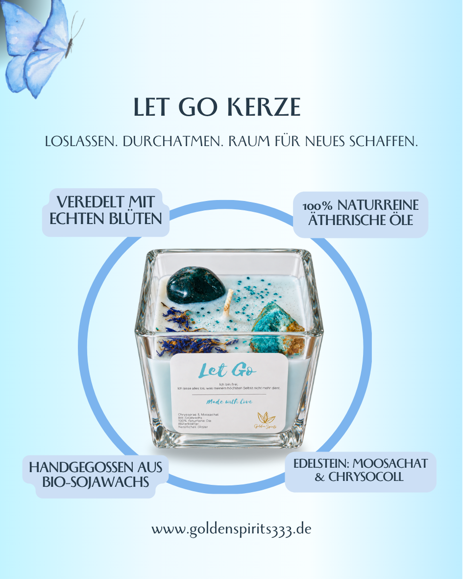Let Go Kerze