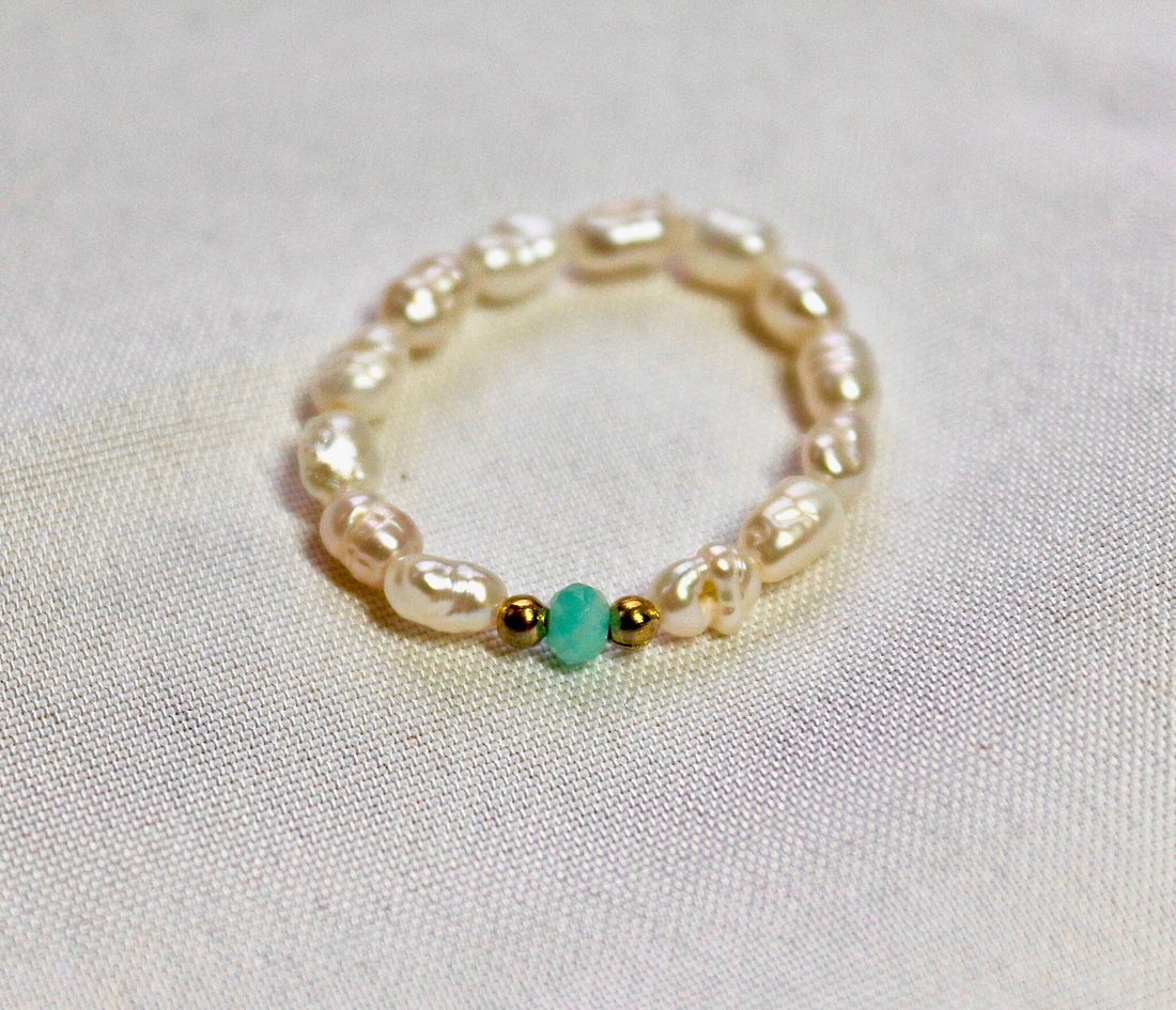 Aquamarin Ring