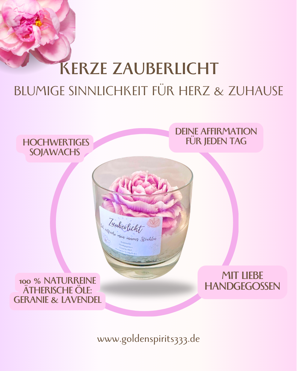 Kerze Zauberlicht